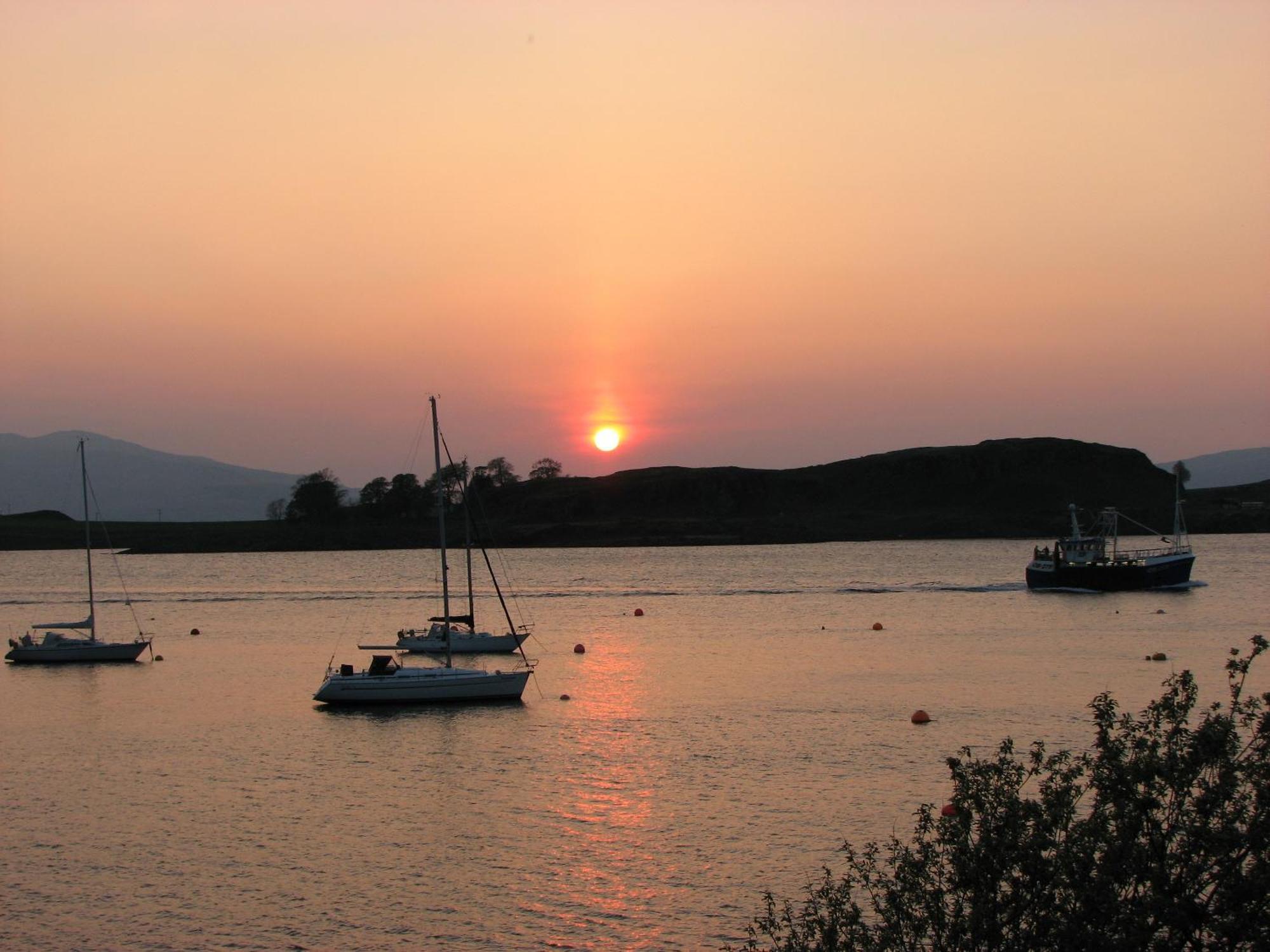 Lancaster Hotel Oban Dış mekan fotoğraf