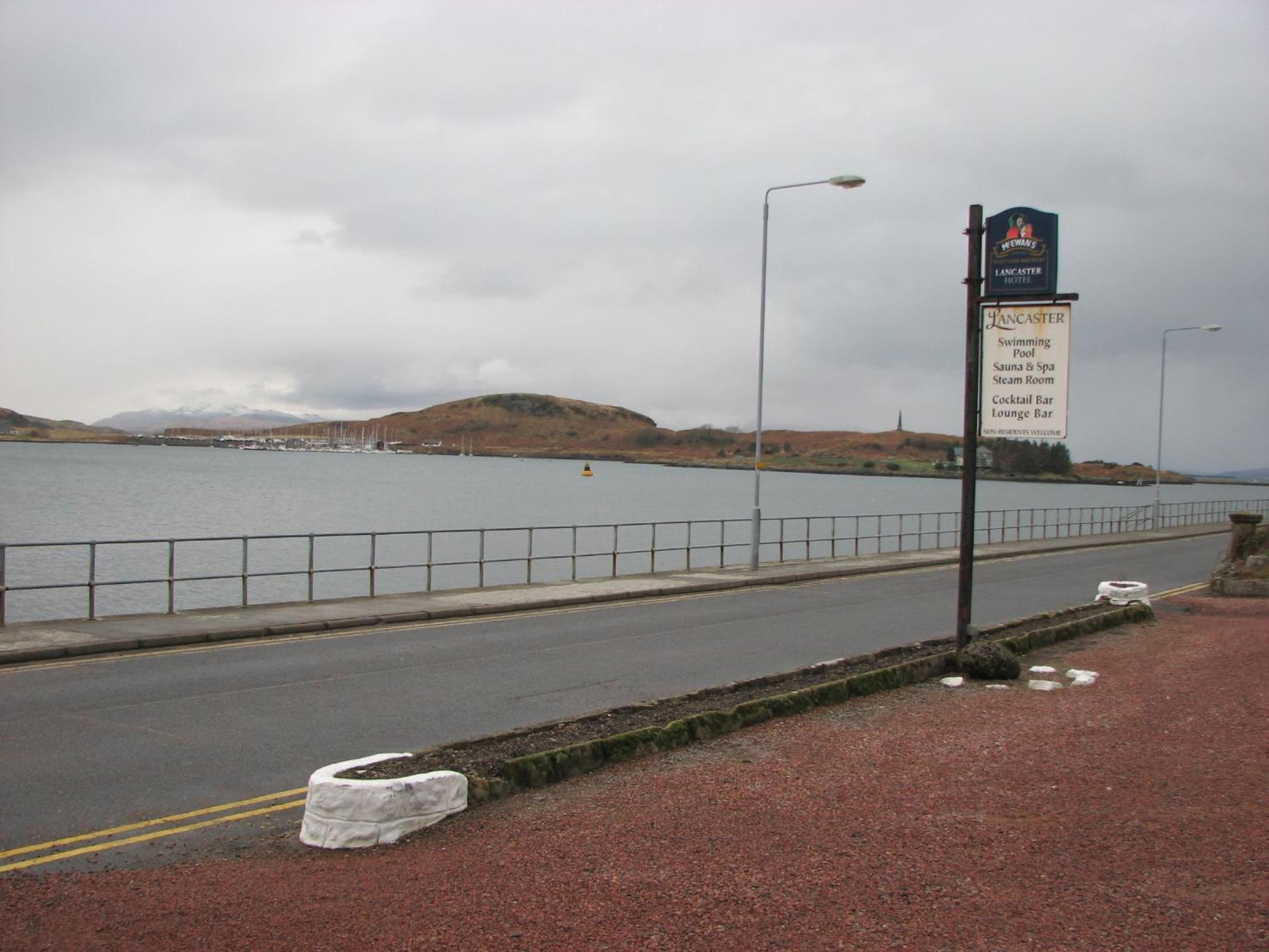 Lancaster Hotel Oban Dış mekan fotoğraf