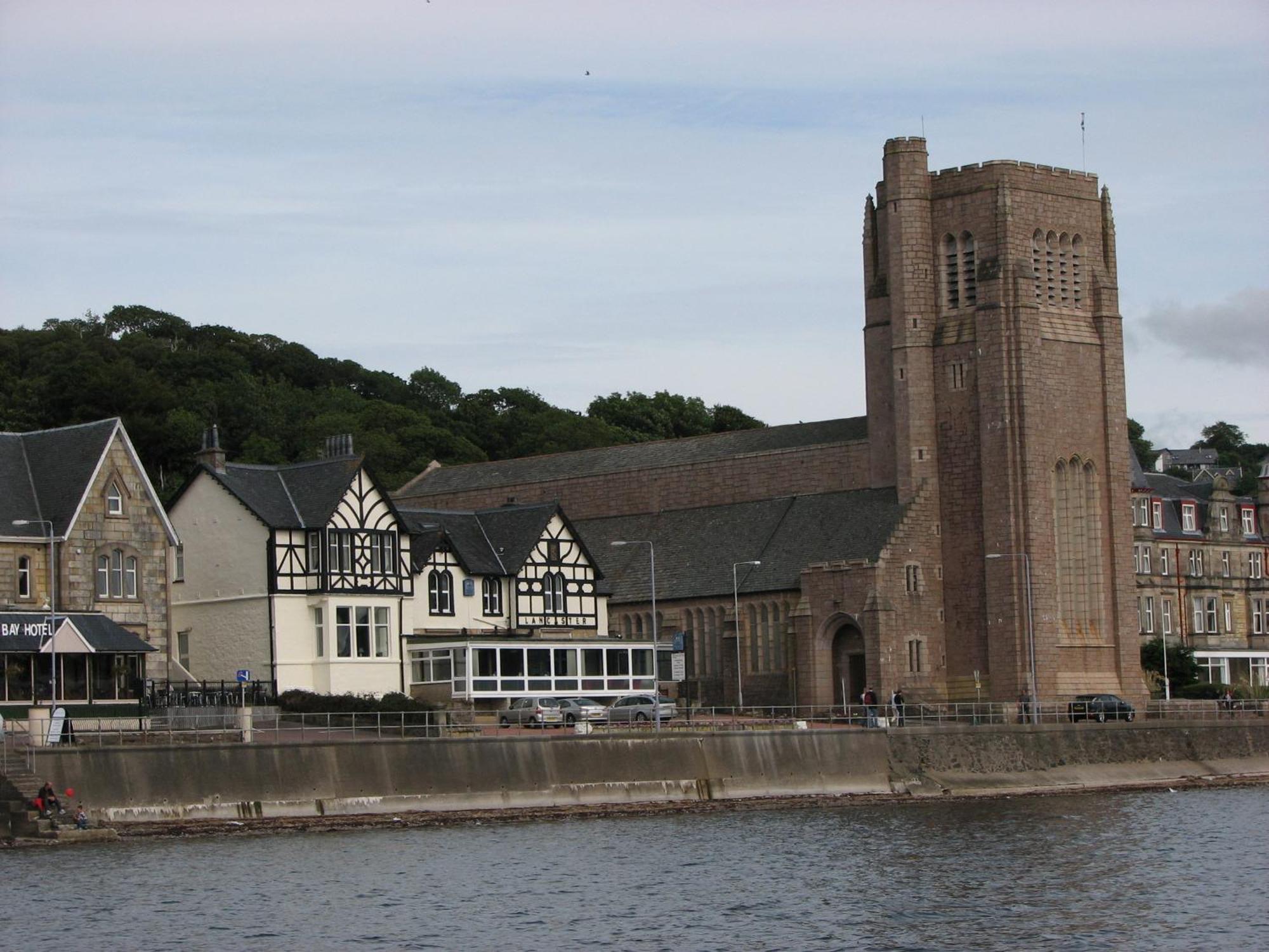 Lancaster Hotel Oban Dış mekan fotoğraf