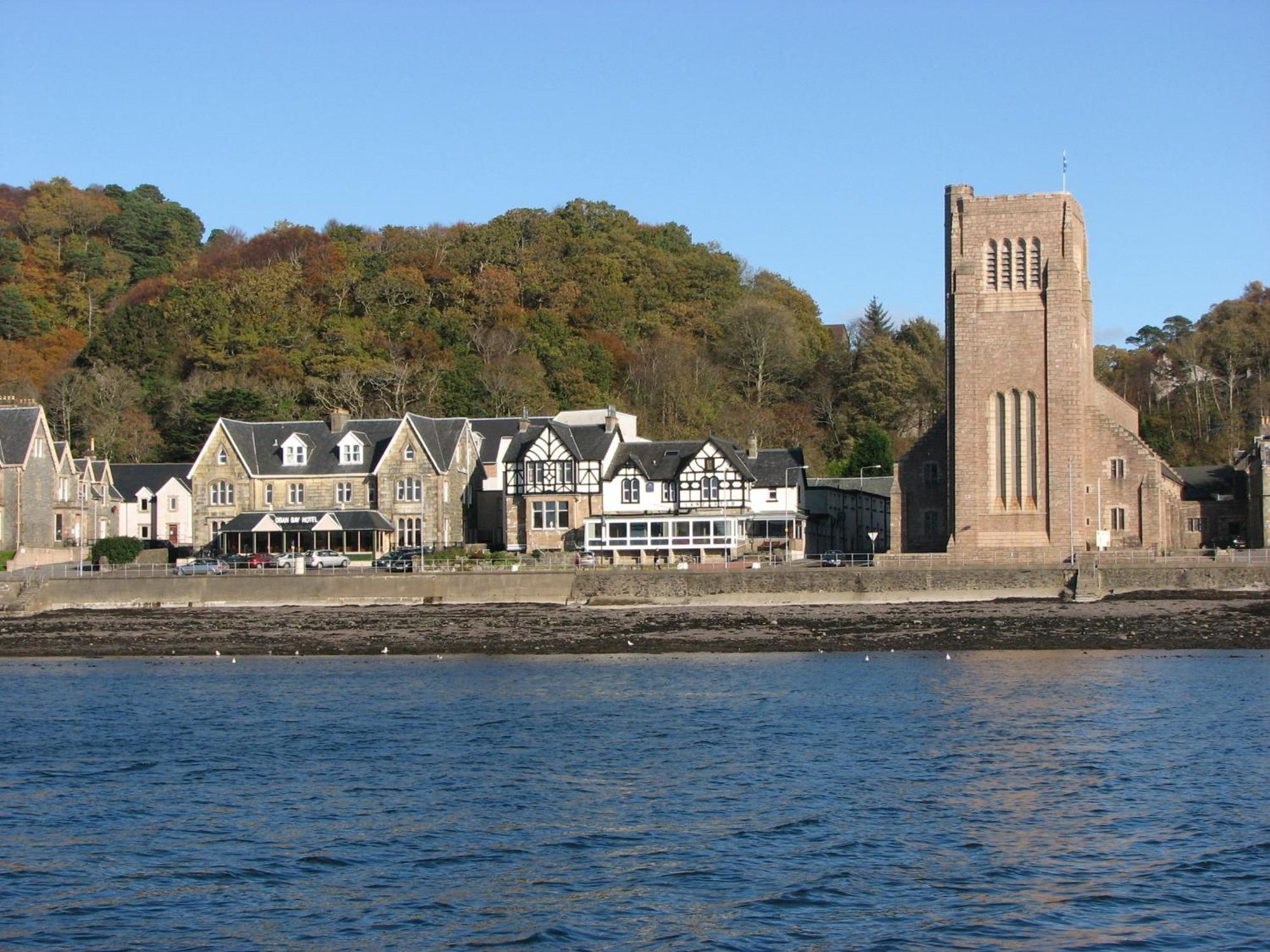 Lancaster Hotel Oban Dış mekan fotoğraf