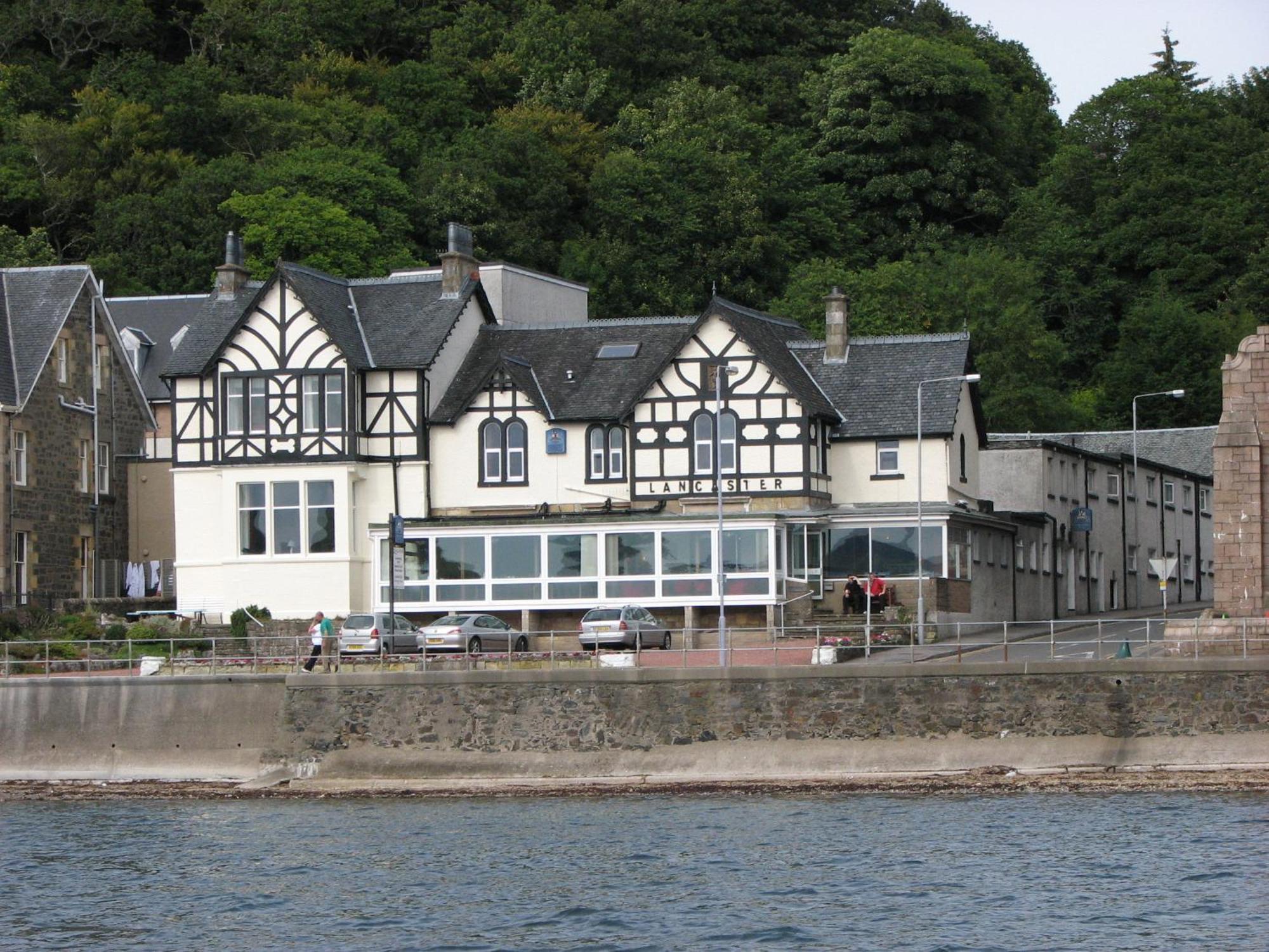 Lancaster Hotel Oban Dış mekan fotoğraf