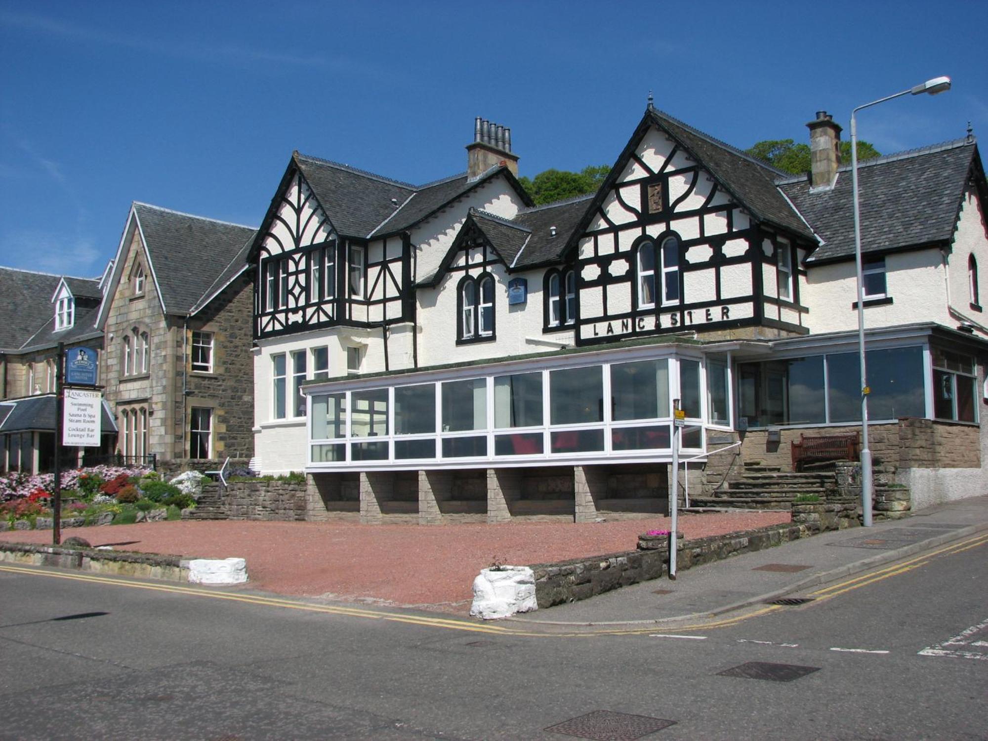 Lancaster Hotel Oban Dış mekan fotoğraf