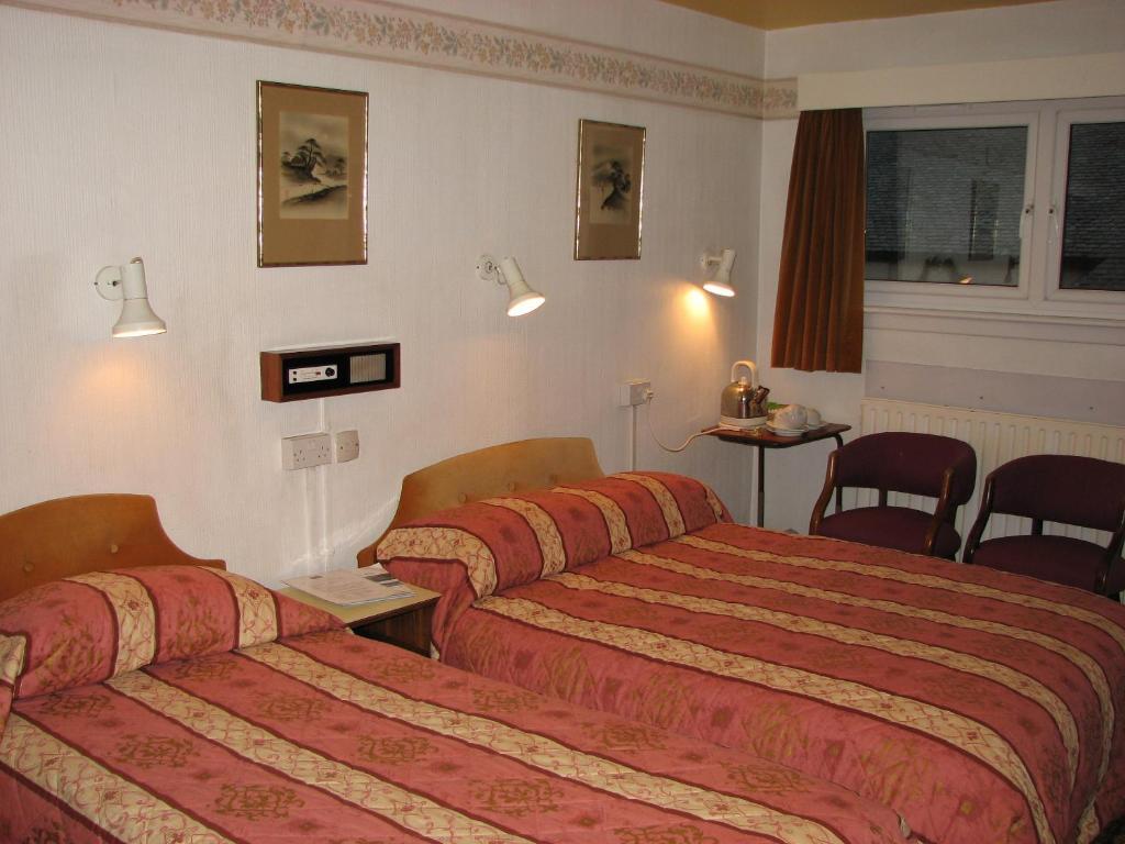 Lancaster Hotel Oban Oda fotoğraf