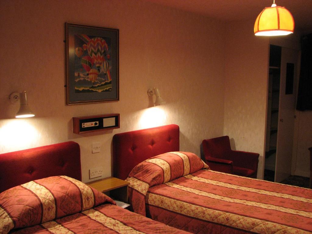 Lancaster Hotel Oban Oda fotoğraf